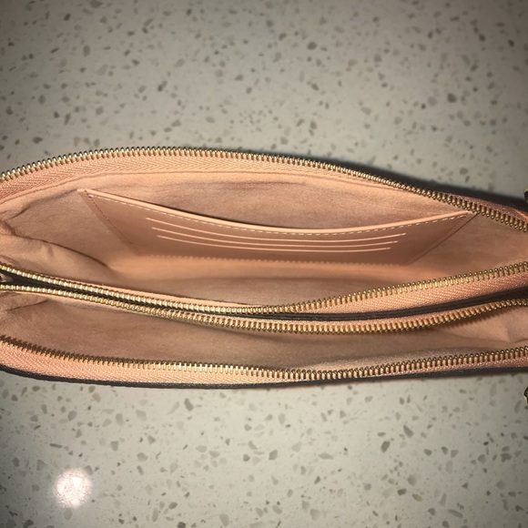 SOLD! Authentic Louis Vuitton Double Zip Pochette - Picture 5 of 8